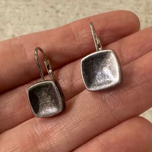 Vintage RLL Ralph Lauren Modernist Earrings